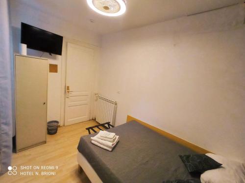 Hotel Brioniにあるベッド
