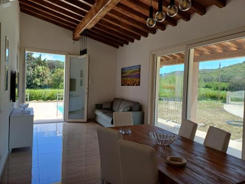 Příroda nedaleko vily