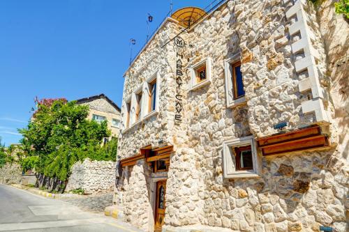 Το κτήριο όπου στεγάζεται  το ξενοδοχείο