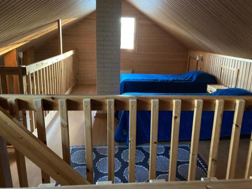 Katil atau katil-katil dalam bilik di Far And Away Cabin