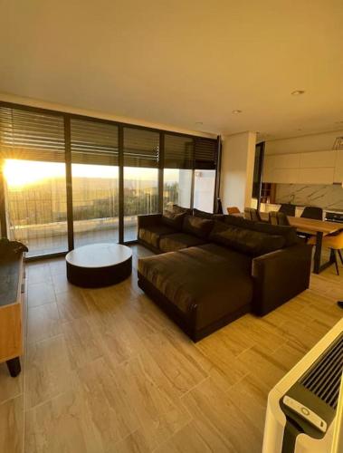 Zona d'estar a Apartment in Tirana with view