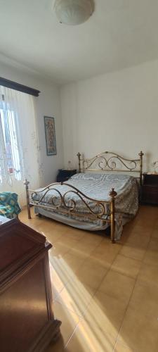 Postel nebo postele na pokoji v ubytování Villino al mare