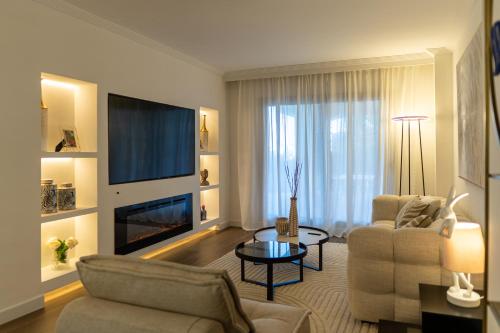 Impresionante Apartamento de lujo con jardín