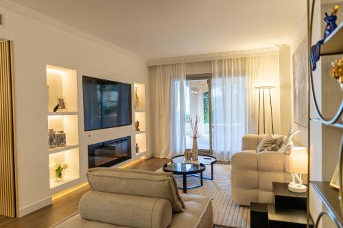 Impresionante Apartamento de lujo con jardín