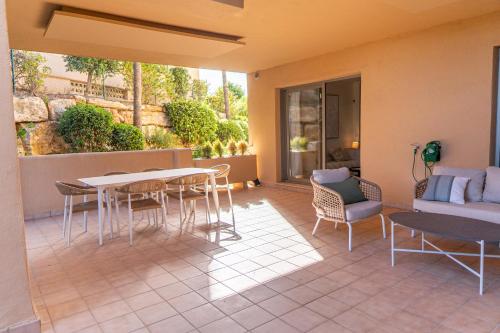 Impresionante Apartamento de lujo con jardín