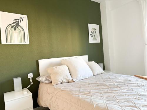 Cama ou camas em um quarto em Habitación De Matrimonio