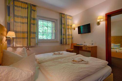 Fotografie z fotogalerie ubytování See Hotel Karlslust Chalets v destinaci Storkow