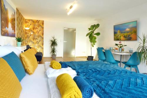 Galeriebild der Unterkunft RELAX - PETROL mit Pool und Sauna in Scheidegg