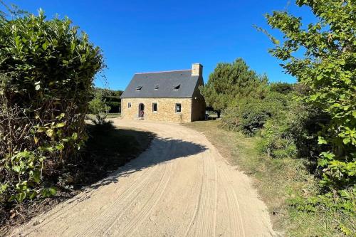 Maison de Kermouster, juste avant le Paradis