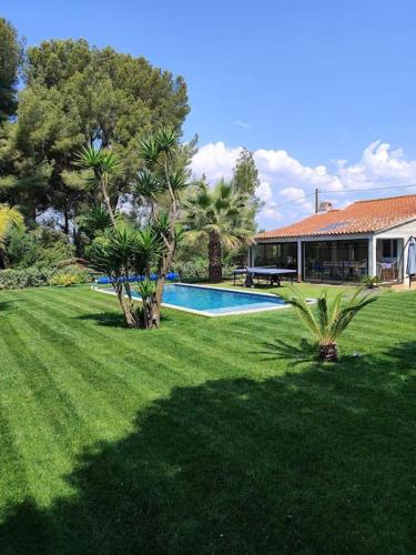 Maison avec piscine proche plage