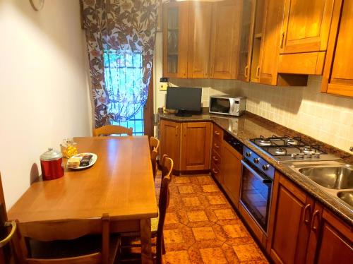 Dapur atau dapur kecil di Residence Magnolia