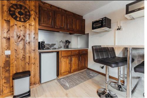 Photo de la galerie de l'établissement Studio 3 personnes, à Saint-Gervais-les-Bains