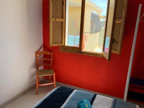 Postel nebo postele na pokoji v ubytování Casa Rural Finca Juanamare