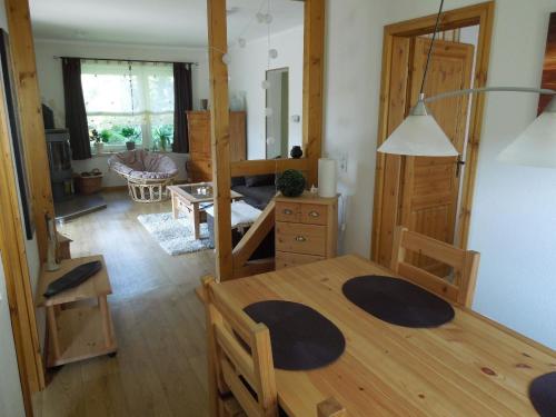 Dining area in the holiday home