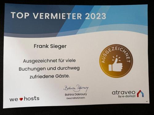 a visa card with a top verizon visa logo on it at Freistehendes Ferienhaus in Sieber mit Terrasse, Garten und Grill in Herzberg am Harz