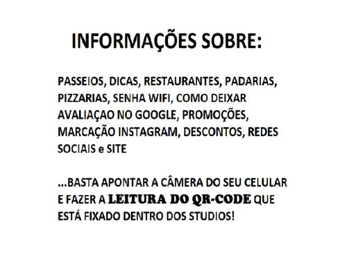 a set of words in the form of fonts at Pousada Ideal Guarujá - Estúdios Mobiliados, Ar-Condicionado e Cozinha in Guarujá