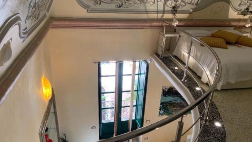 Postel nebo postele na pokoji v ubytování Palazzo Salapolis - Luxury Apartments