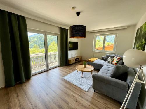 Un lugar para sentarse en HUMA Appartements