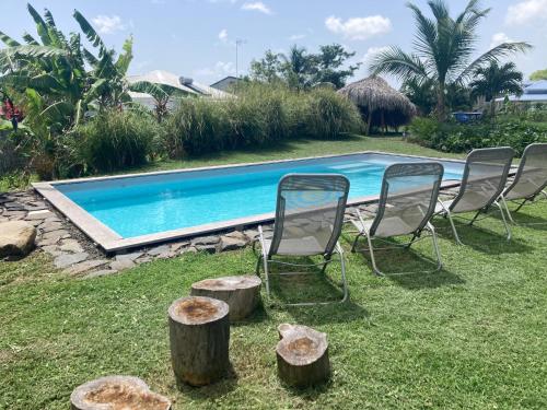 صورة لـ HOME CONTAINER RESORT Terre في سانت-روز