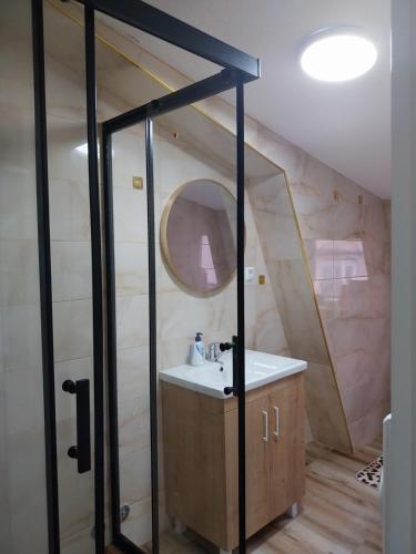 Ένα μπάνιο στο Tulevi apartments