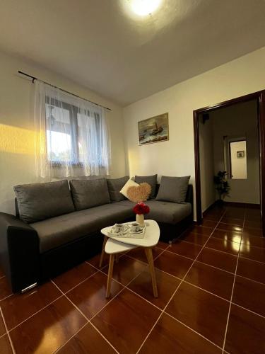Χώρος καθιστικού στο Apartman Mimi - Pula airport