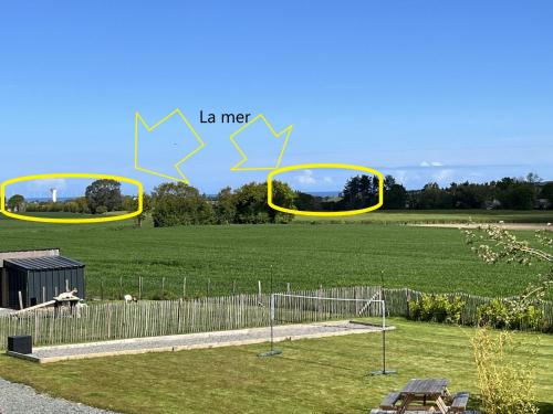 Un paisaje natural cerca de la casa vacacional