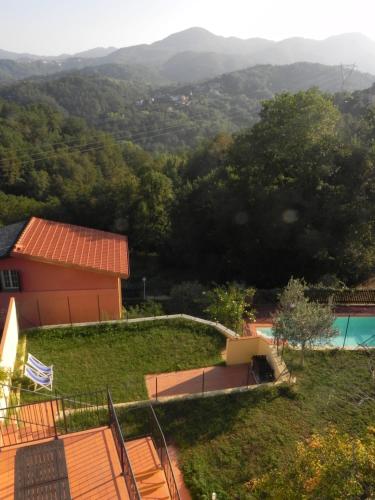 Vue générale sur la montagne ou vue sur la montagne depuis l'appart'hôtel