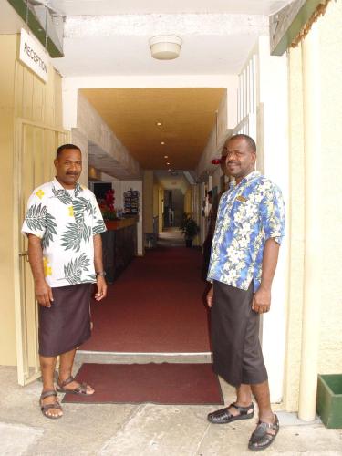 Huéspedes de Suva Motor Inn