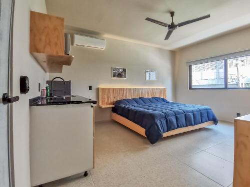 Postel nebo postele na pokoji v ubytování Casa Ula