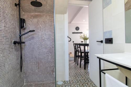 Ένα μπάνιο στο Agradable casa de campo