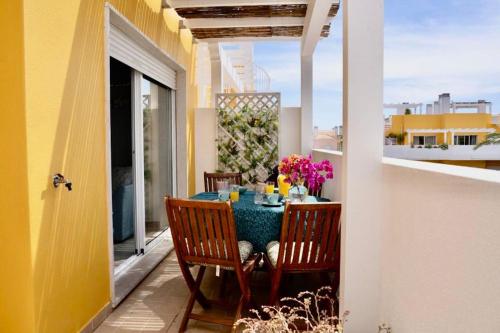 Tavira Penthouse sea view apt at Royal Cabanas Golf