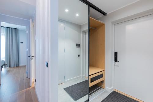 Llit o llits en una habitació de Bremeni kodud