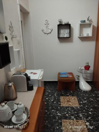 Ванная комната в La Maddalena b&b da Marco