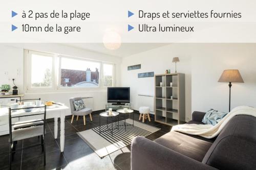 Malo - Bulle d'air proche plage 4 a 6 pers