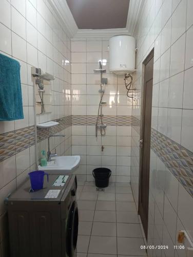 Koupelna v ubytování Luxe house