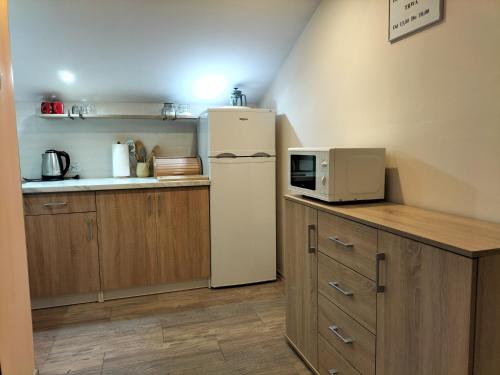 Dapur atau dapur kecil di Apartament TARA