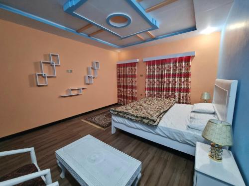 Postel nebo postele na pokoji v ubytování Salsa Resort