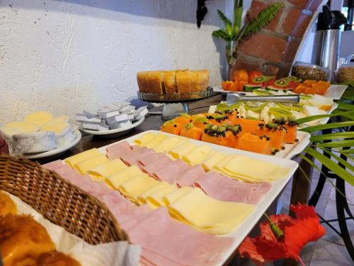 Jídlo v penzionu – hostince nebo okolí