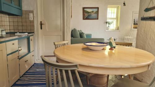 Η κουζίνα ή μικρή κουζίνα στο Loukoulos' maisonette