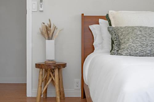 Ένα ή περισσότερα κρεβάτια σε δωμάτιο στο Wind Desert Spirit Pioneertown