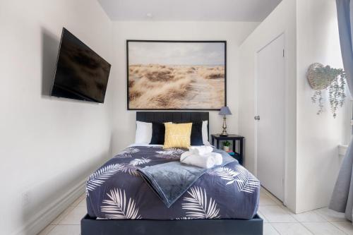 Gallery image of Bedroom in the Corso Italia Neighbourhood in Toronto