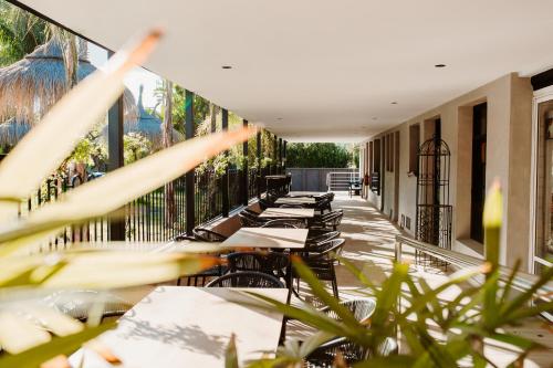Restoran atau tempat lain untuk makan di Camping Caledonia