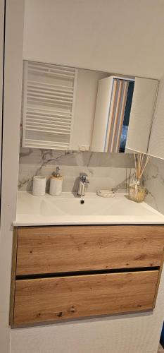 Et badeværelse på Il Mulino House A