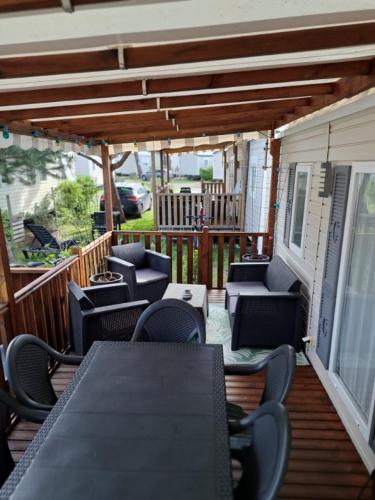 mobil home chez fred