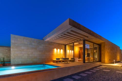 Linear Cabanon Kallithea Luxury Villas
