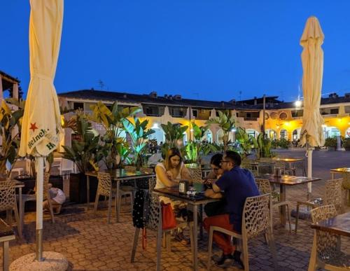 Restaurace v ubytování Casa GIO' GIO' Borgo San Basilio