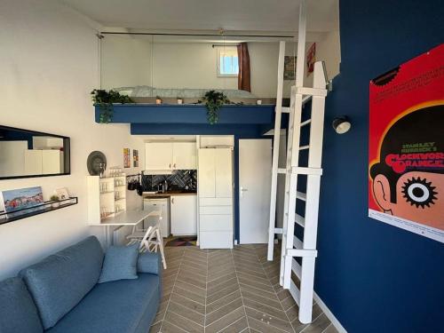 Perle au milieu du Panier avec Terrasse Magnifique