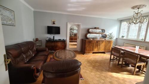Posezení v ubytování Apartment Zvezdara
