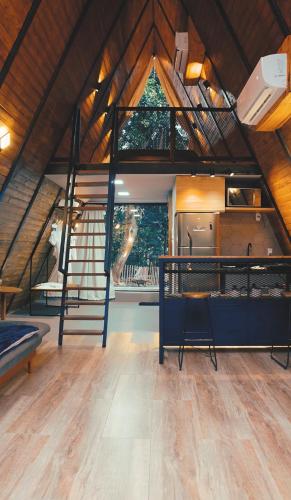 Photo de la galerie de l'établissement Cabana Petrô Madeira, à Meio do Serra