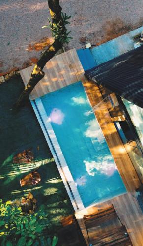 Photo de la galerie de l'établissement Cabana Petrô Madeira, à Meio do Serra